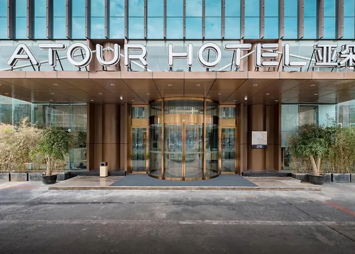 Atour Hotel Suining Chuanshan Railway Station