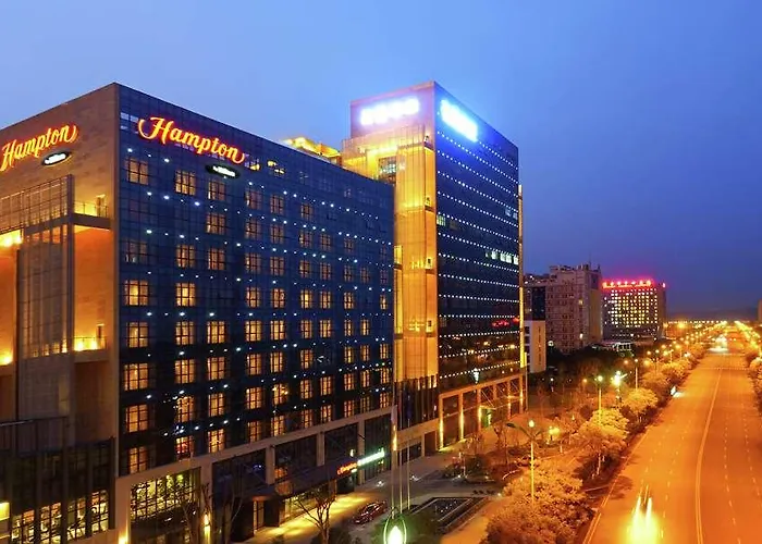 Hampton By Hilton Suining Hedong New District