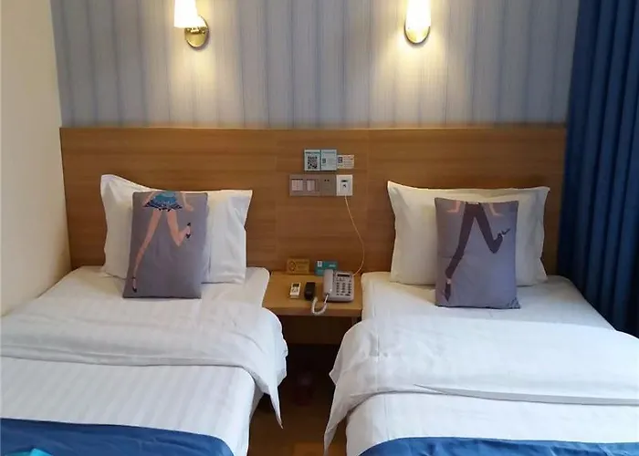 Pai Hotel Suining North Xishan Road
