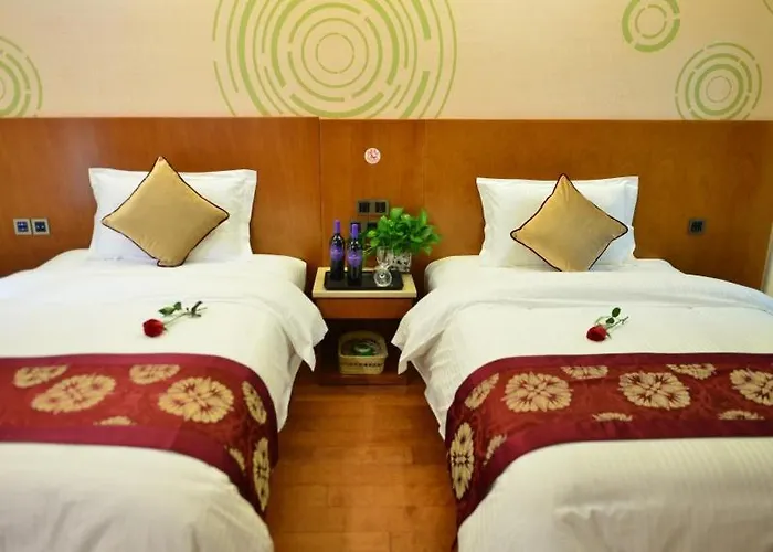 Greentree Inn Ziyang Lezhi Government Tianchi Town Express Hotel